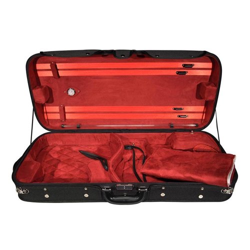 4strings Combi case wood for violin and viola 4strings Combi case wood for violin and viola