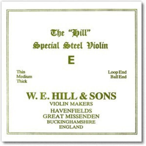 William E. Hill Viool snaren William E. Hill William E. Hill Viool snaren William E. Hill