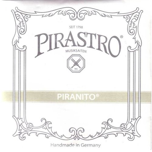 Pirastro Viool snaren Pirastro Piranito Pirastro Viool snaren Pirastro Piranito