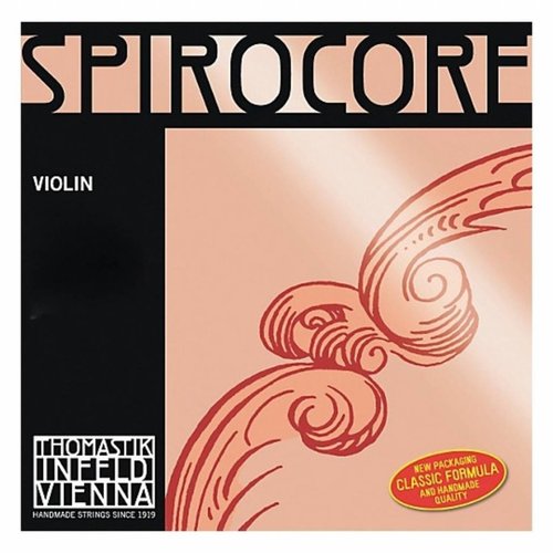 Thomastik-Infeld Viool snaren Thomastik-Infeld Spirocore Thomastik-Infeld Viool snaren Thomastik-Infeld Spirocore