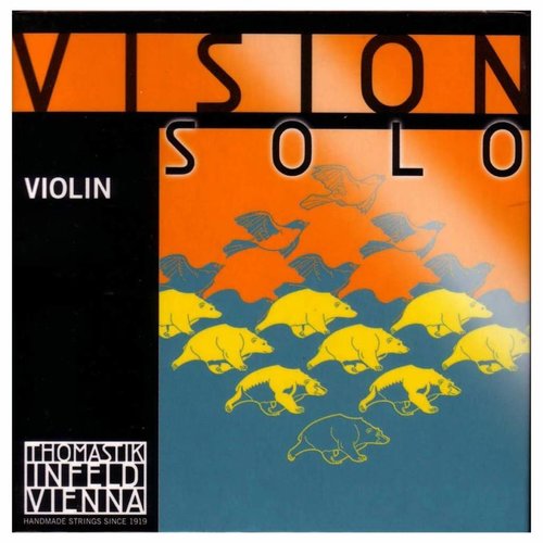 Thomastik-Infeld Cordes pour violon Thomastik-Infeld Vision Solo Thomastik-Infeld Cordes pour violon Thomastik-Infeld Vision Solo