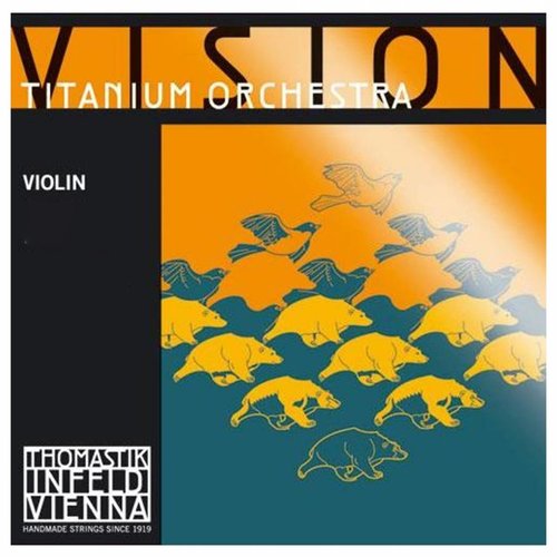 Thomastik-Infeld Cordes pour violon Thomastik-Infeld Vision Titanium Orchestra Thomastik-Infeld Cordes pour violon Thomastik-Infeld Vision Titanium Orchestra