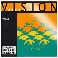 Cordes pour violon Thomastik-Infeld Vision Titanium Solo