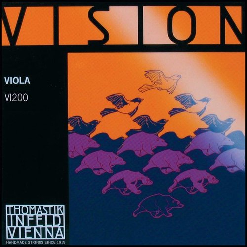 Thomastik-Infeld Cordes pour alto Thomastik-Infeld Vision Thomastik-Infeld Cordes pour alto Thomastik-Infeld Vision