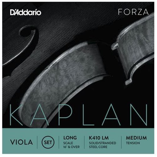 D'Addario Cordes pour alto D'Addario Kaplan Forza D'Addario Cordes pour alto D'Addario Kaplan Forza