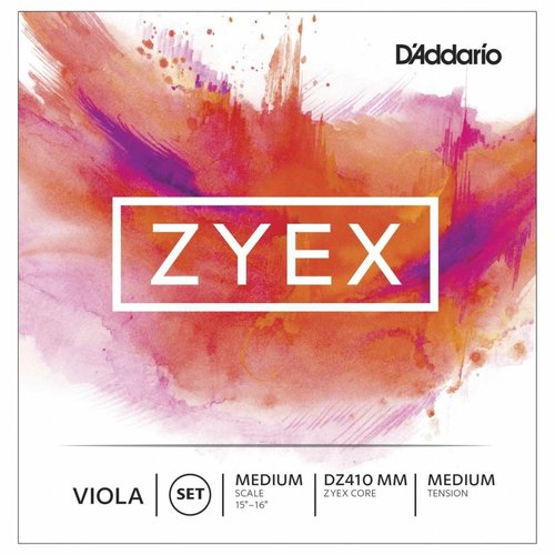 D'Addario Cordes pour alto D'Addario Zyex D'Addario Cordes pour alto D'Addario Zyex