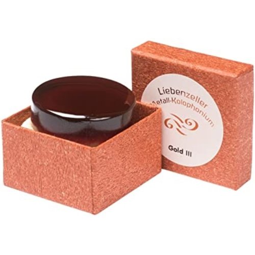 Liebenzeller Colophane Liebenzeller Gold III alto et violoncelle Liebenzeller Colophane Liebenzeller Gold III alto et violoncelle