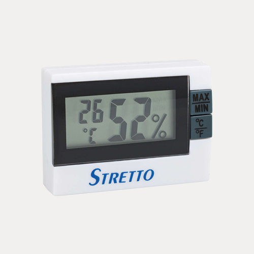 Stretto Stretto hygromètre et thermomètre Stretto Stretto hygromètre et thermomètre