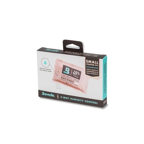 Boveda Boveda starter kit small humidity control 49% wood instruments Boveda Boveda starter kit small humidity control 49% wood instruments