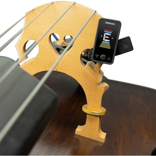 D'Addario D'Addario micro tuner Eclipse voor cello en contrabas
