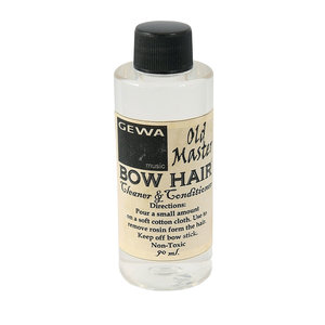 GEWA Old Master cleaning solution for bow hair