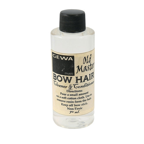 GEWA Old Master cleaning solution for bow hair GEWA Old Master cleaning solution for bow hair