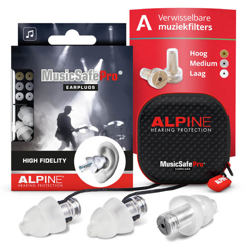 Alpine Alpine MusicSafe oordopjes