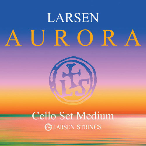 Larsen Cello snaren Larsen Aurora - SET 4/4 - 1/8