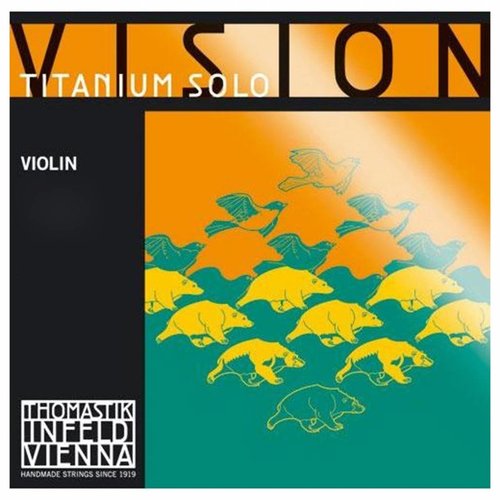 Thomastik-Infeld Violin strings Thomastik-Infeld Vision Titanium Solo - E STRING PLATINUM Thomastik-Infeld Violin strings Thomastik-Infeld Vision Titanium Solo - E STRING PLATINUM