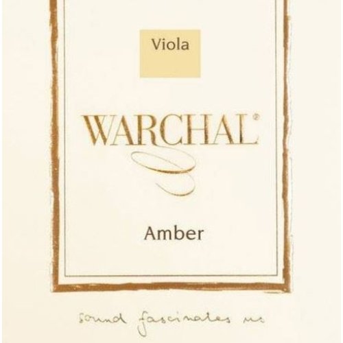 Warchal Altviool snaren Warchal Amber - SET LA (A) SYNTHETISCH Warchal Altviool snaren Warchal Amber - SET LA (A) SYNTHETISCH