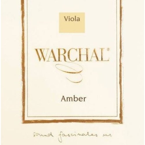 Warchal Viola strings Warchal Amber - SET A STEEL