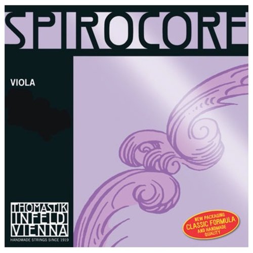 Thomastik-Infeld Altviool snaren Thomastik-Infeld Spirocore - SET VSL 41cm Thomastik-Infeld Altviool snaren Thomastik-Infeld Spirocore - SET VSL 41cm
