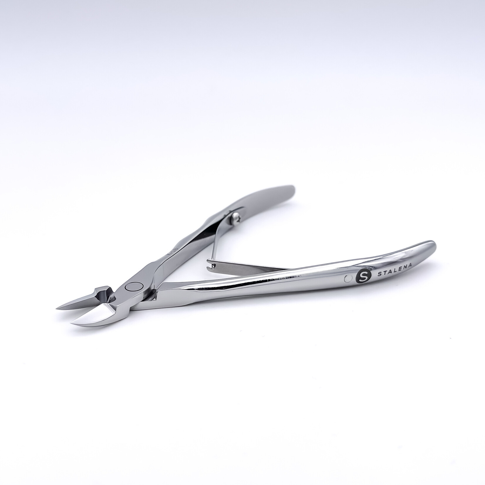 STALENA Nageltang recht, klein met ergonomische handgreep K-18