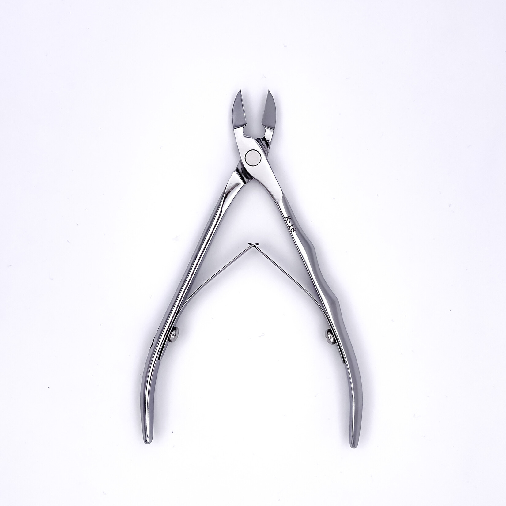 STALENA Pince à ongles droite, petite avec poignée ergonomique K-18