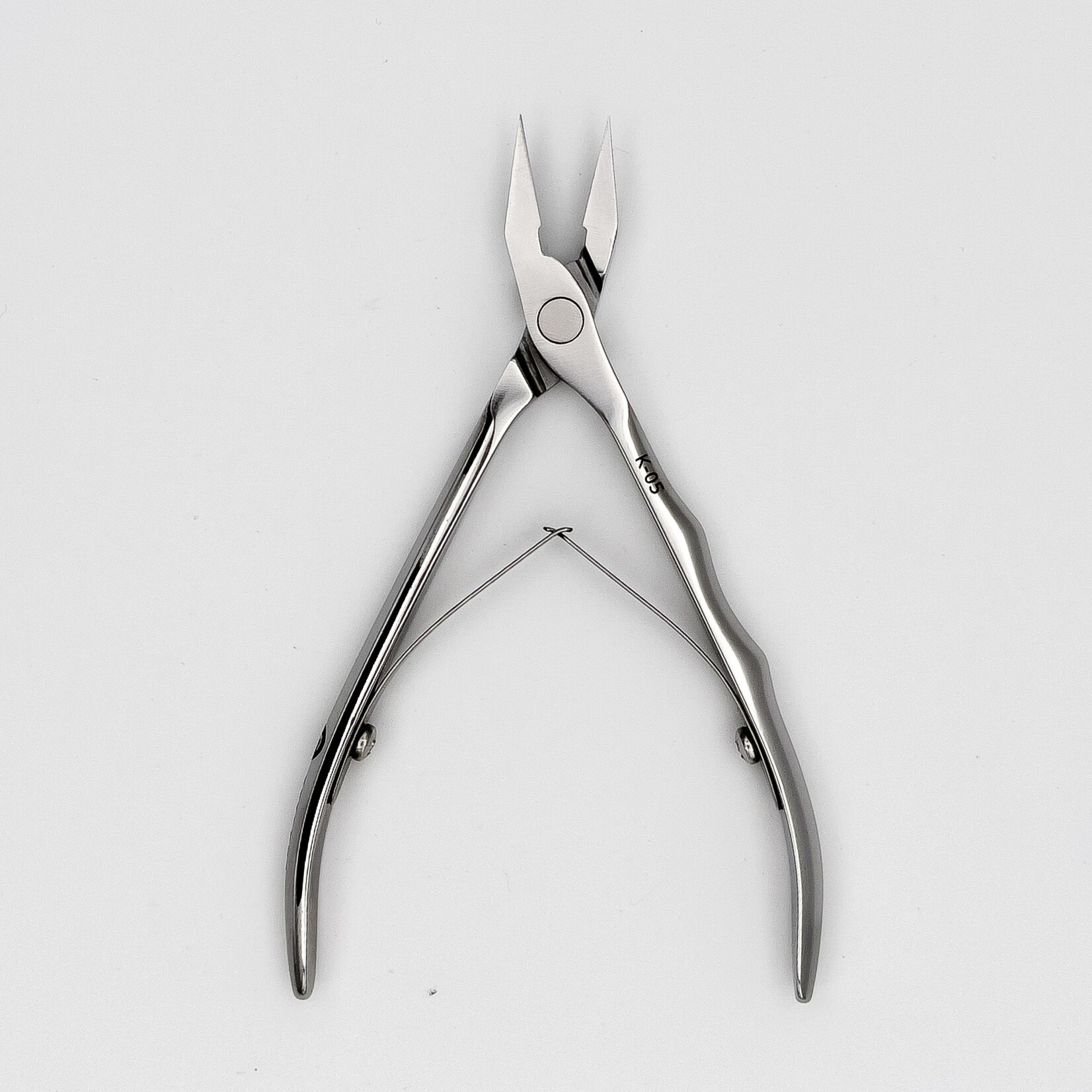 STALENA K-05 Hoektang spits - groot plat met ergonomische handgreep