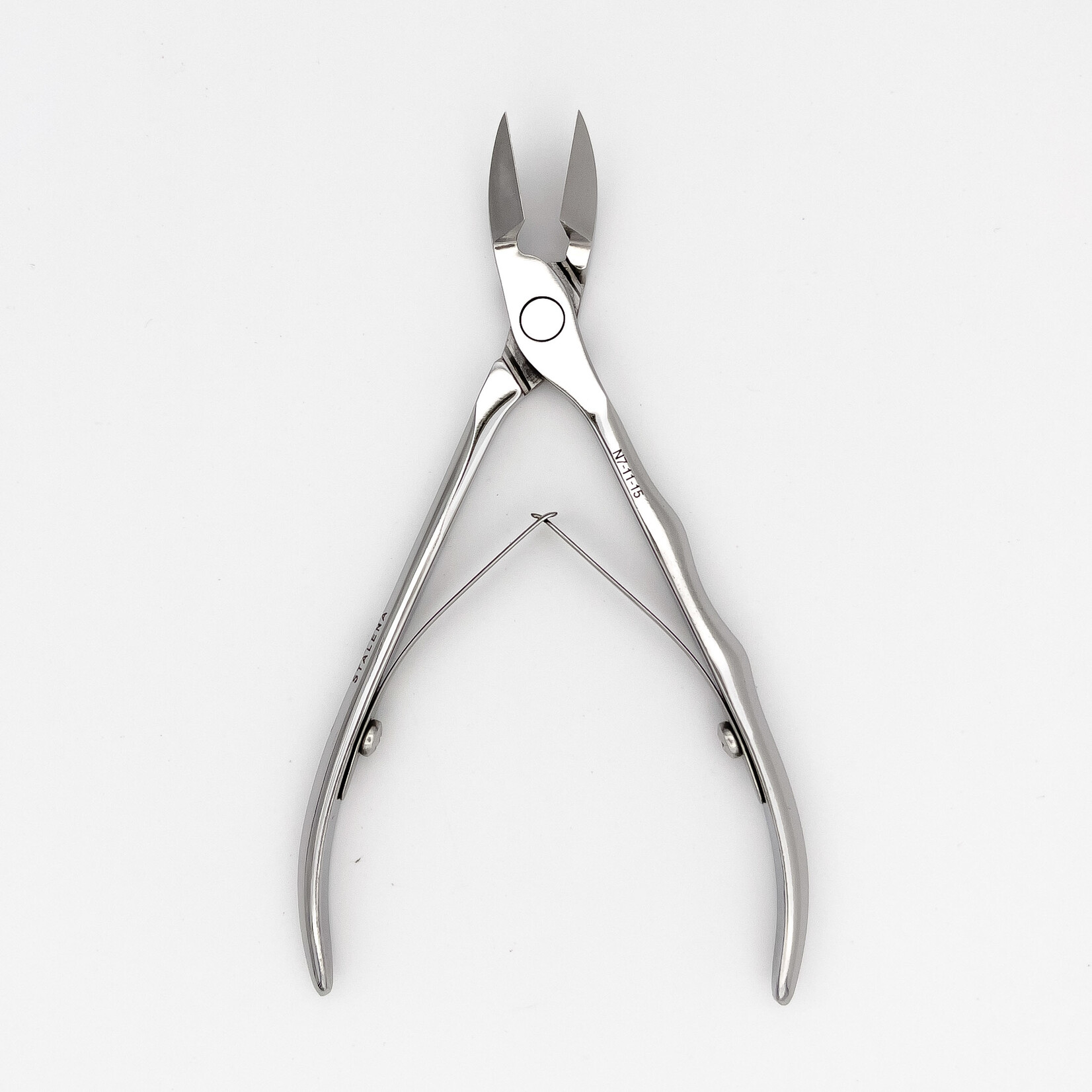 STALENA Pince à peau grande avec poignée ergonomique K-03 (16 mm)