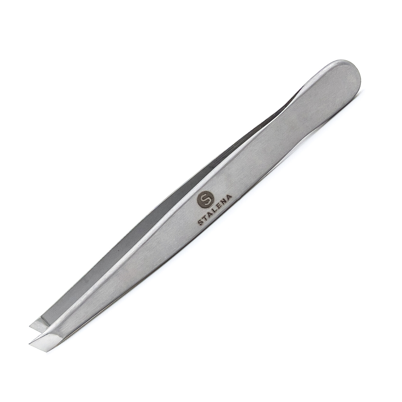 STALENA P-07 Pincet breed, schuin