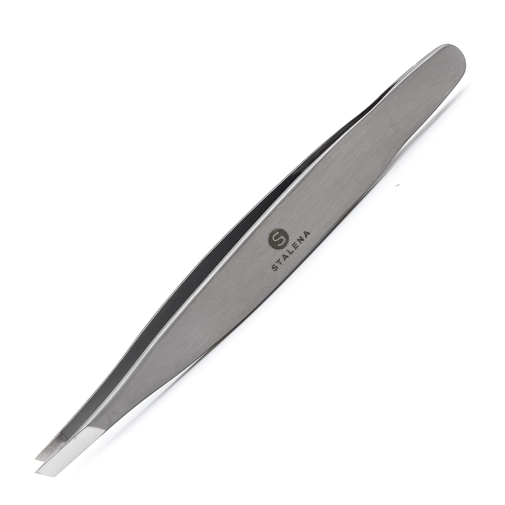 STALENA P-204 Pincet schuin, lang, verbeterd, 3 mm