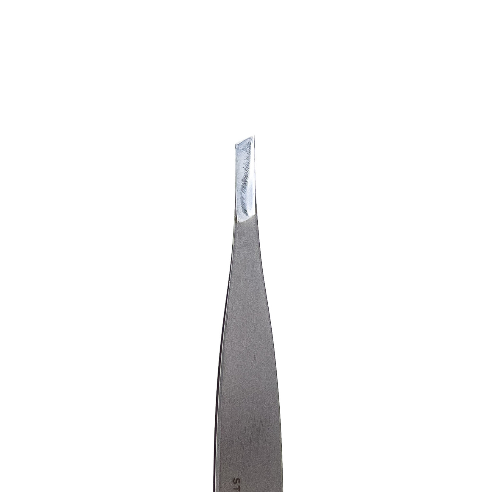 STALENA P-204 Pincet schuin, lang, verbeterd, 3 mm