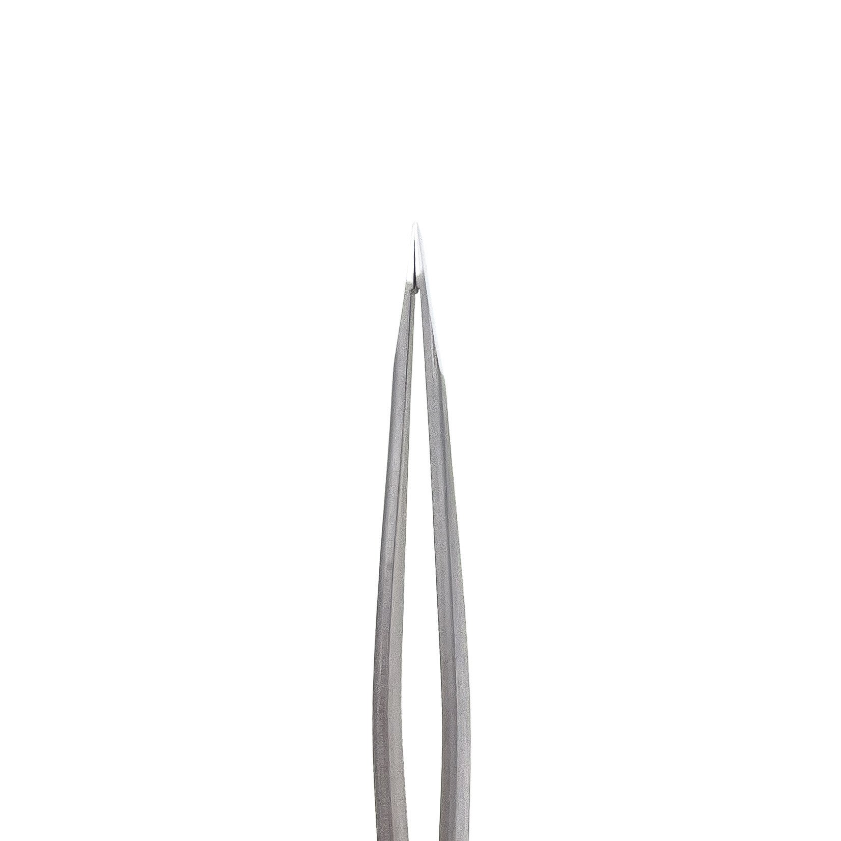 STALENA P-204 Pince à épiler oblique, longue, version améliorée, 3 mm