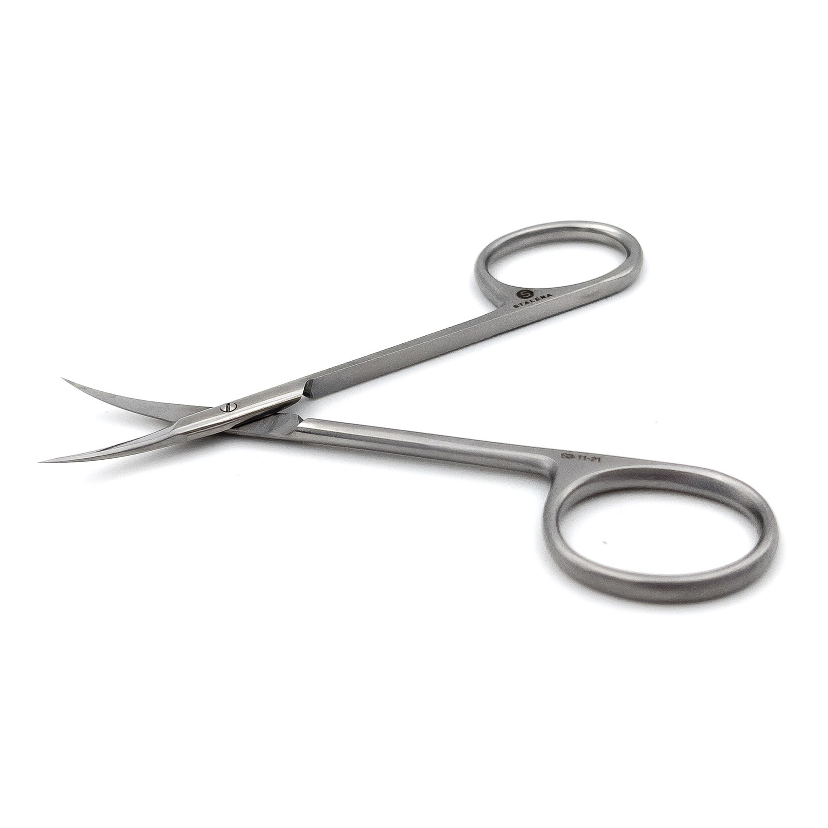 STALENA Ciseaux à peau étroits et longs, H-09, 21 mm