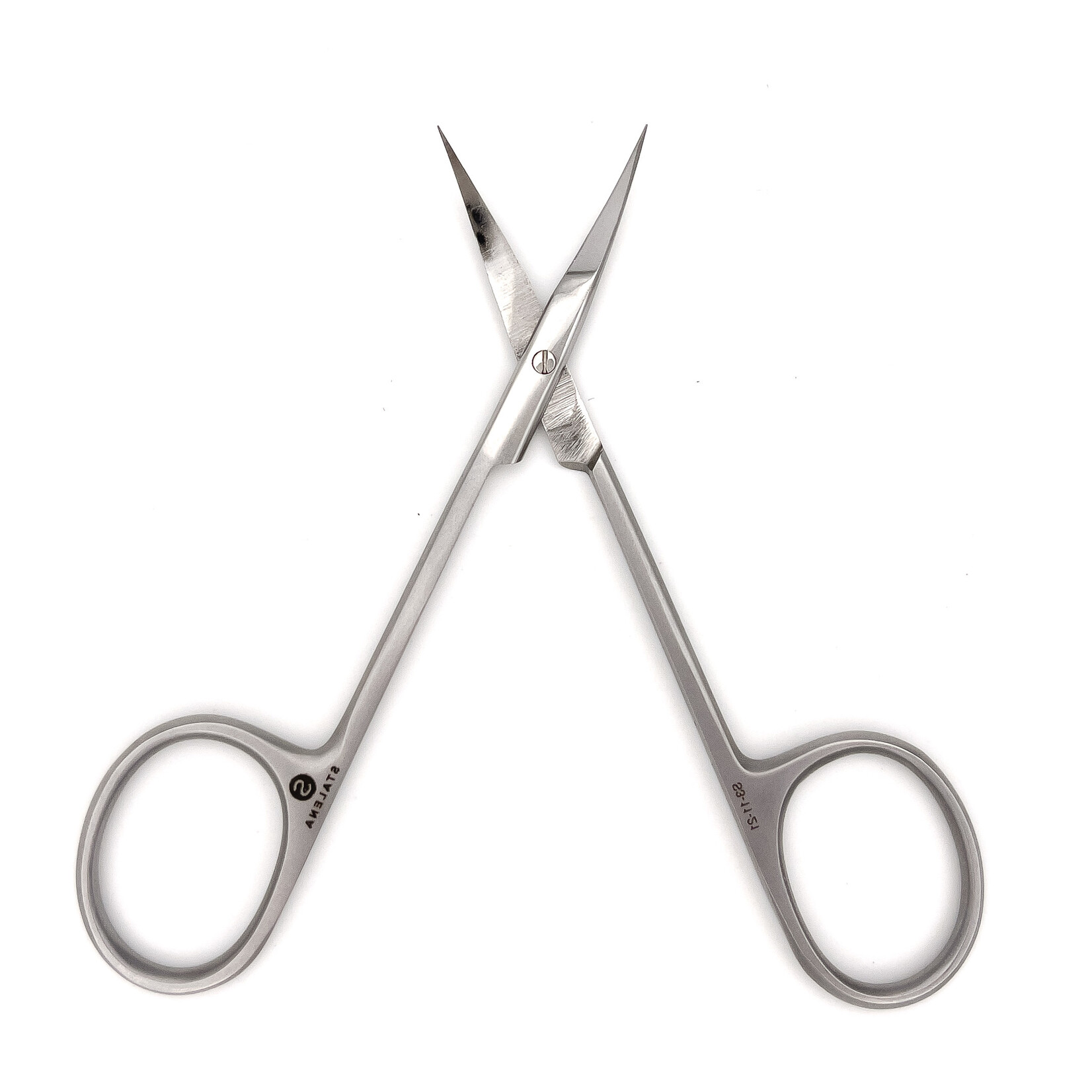 STALENA Ciseaux à peau étroits et longs, H-09, 21 mm