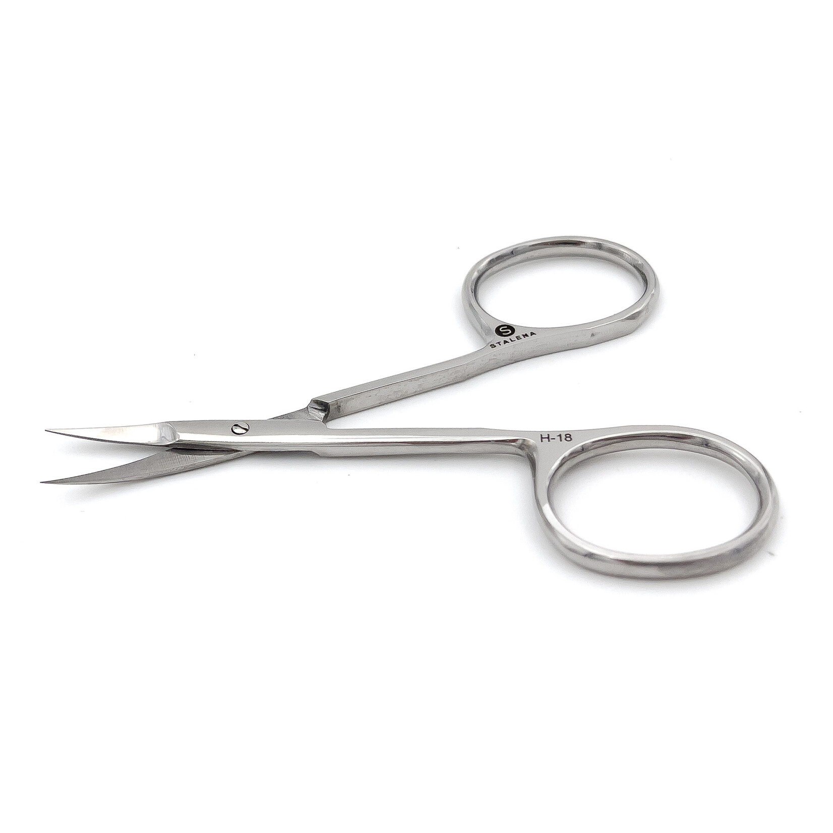 STALENA H-18 Ciseaux à peau gauchers, petit, 18 mm