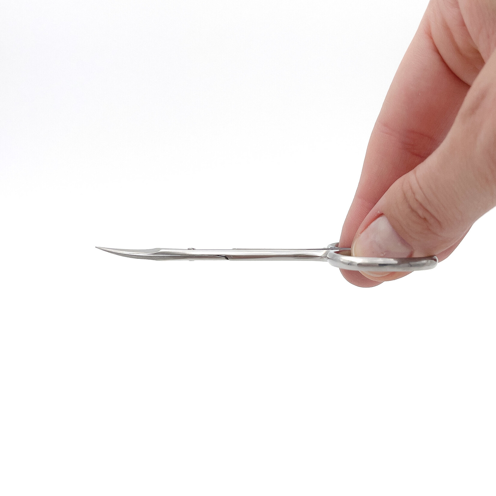 STALENA H-18 Ciseaux à peau gauchers, petit, 18 mm