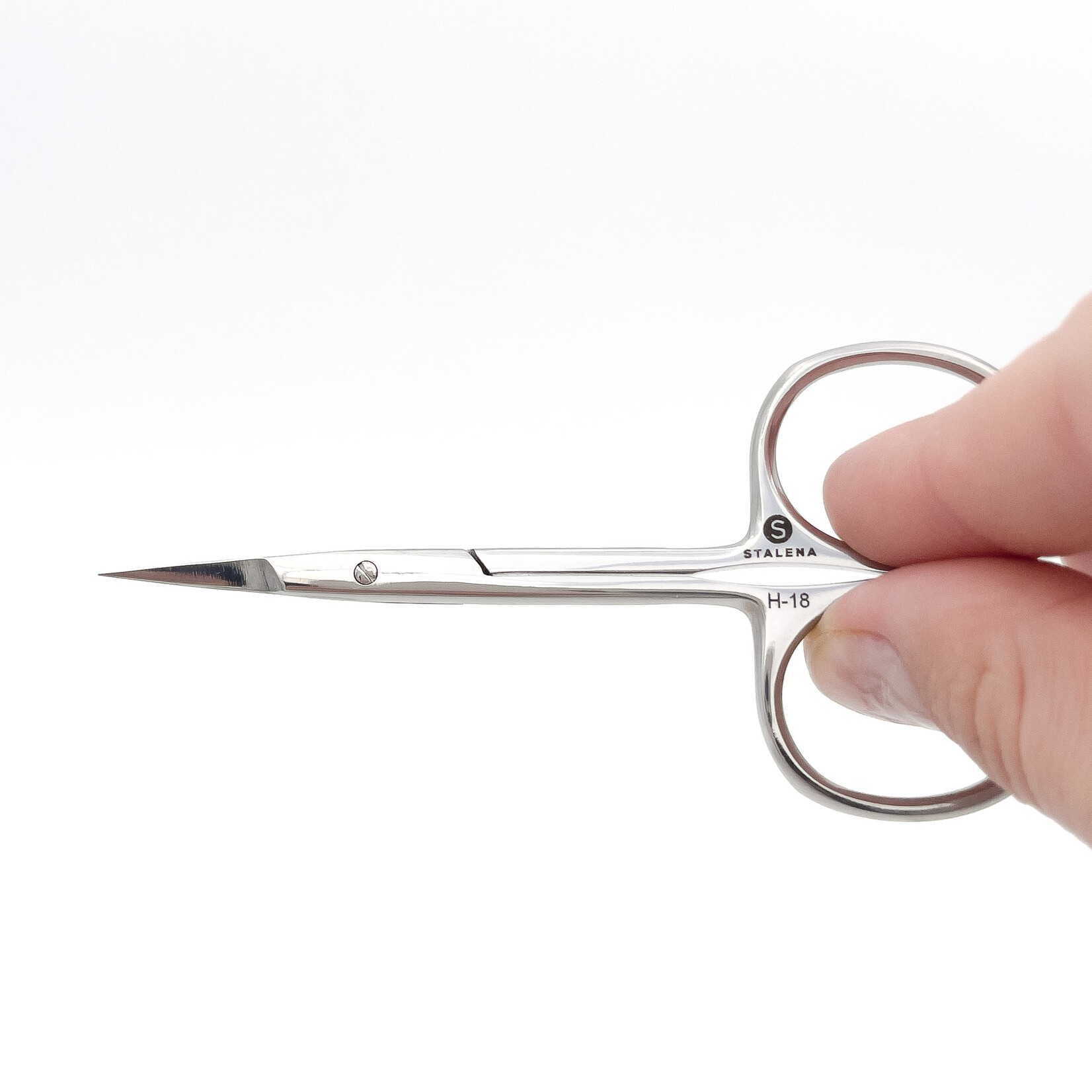 STALENA H-18 Linkshandige vellenschaar, klein 18 mm