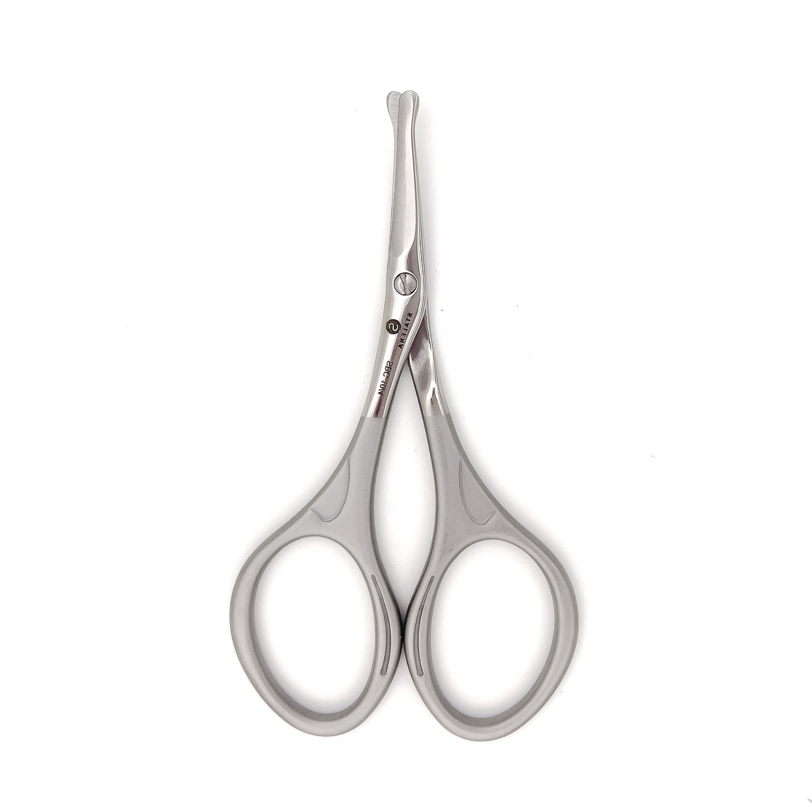 STALENA Ciseaux pour les poils de nez / Ciseaux pour enfants, mat, H-17, 21 mm