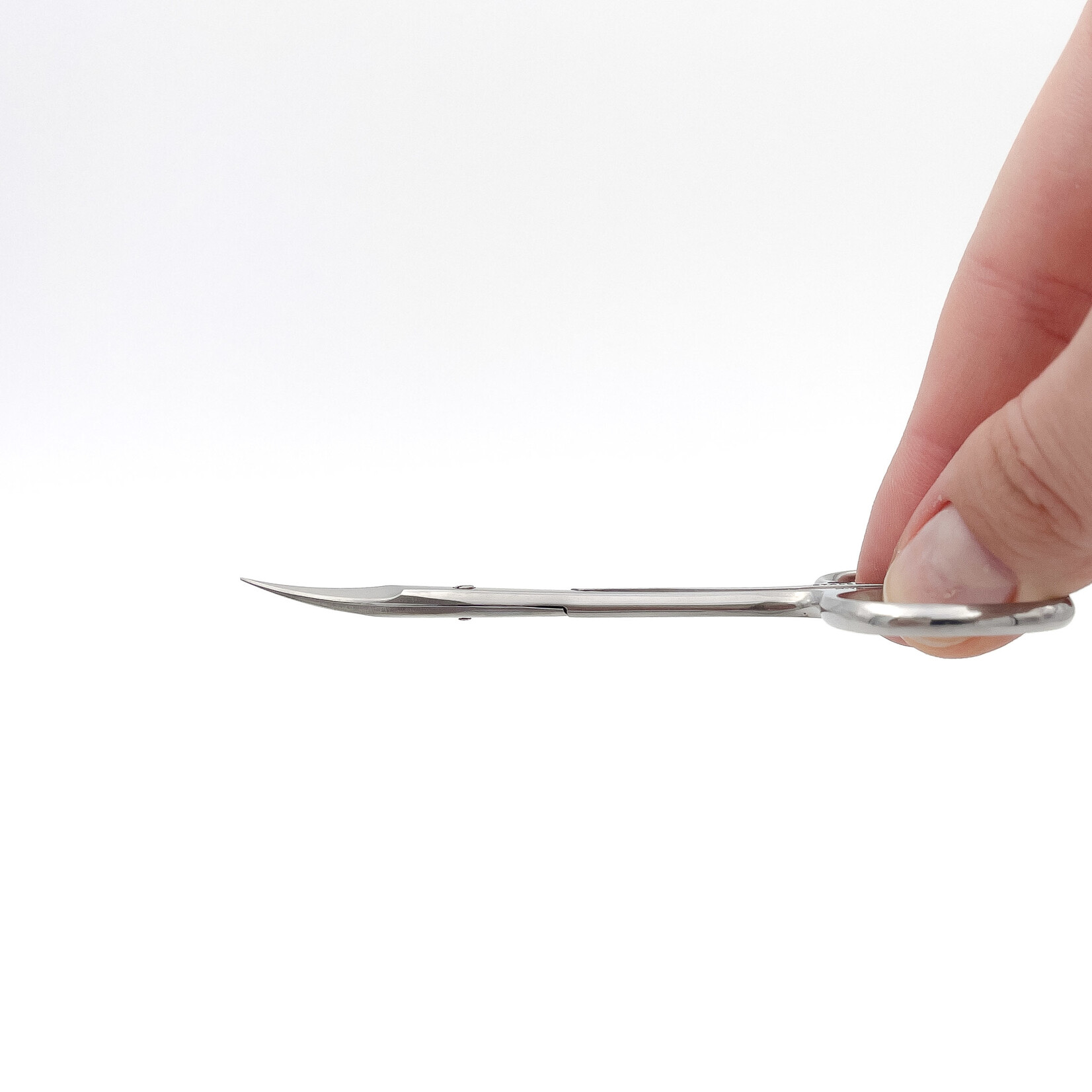 STALENA H-19 Ciseaux à peau gauchers, medium, 21 mm