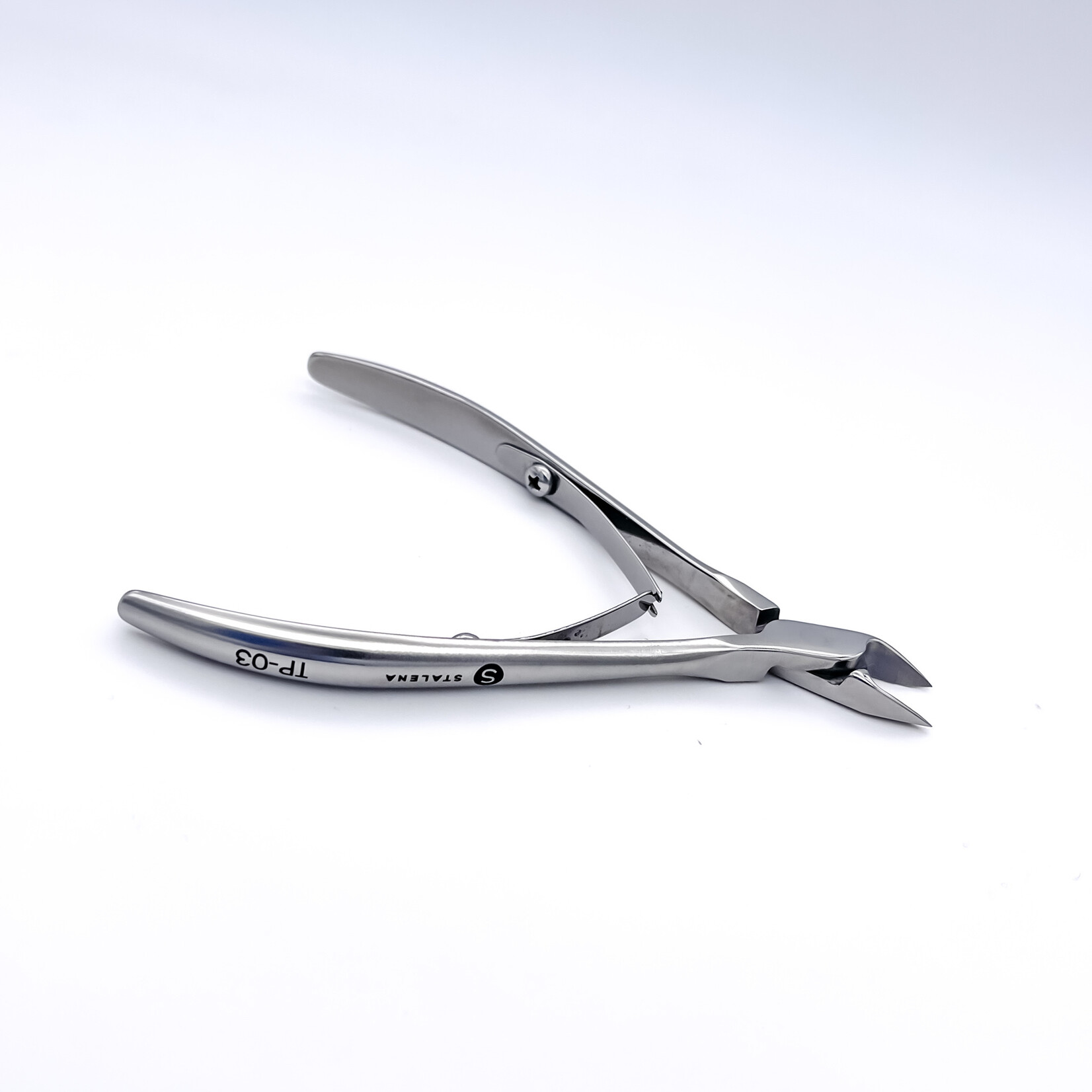 TP-03 Vellentang met lange handgreep en kleinste bek (3 mm)