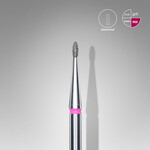 Knop diamant (roze/rood) 6P  012’3