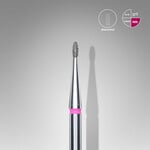 STALENA Knop diamant (roze/rood) 6P  012’3