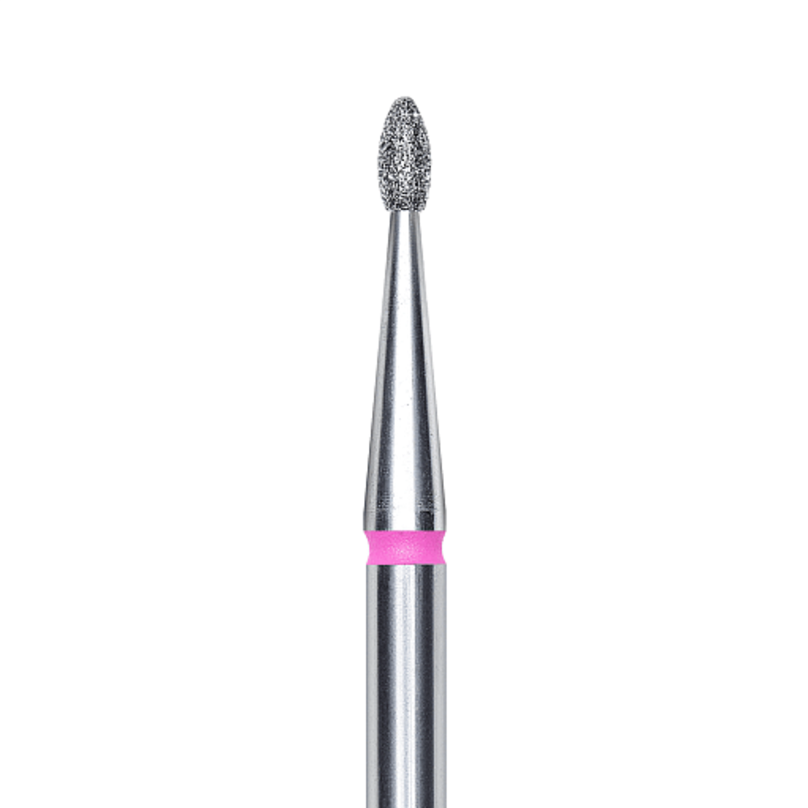 Knop diamant (roze/rood) 6P  016’3,4 (D 1,6 mm, L 3,4 mm)