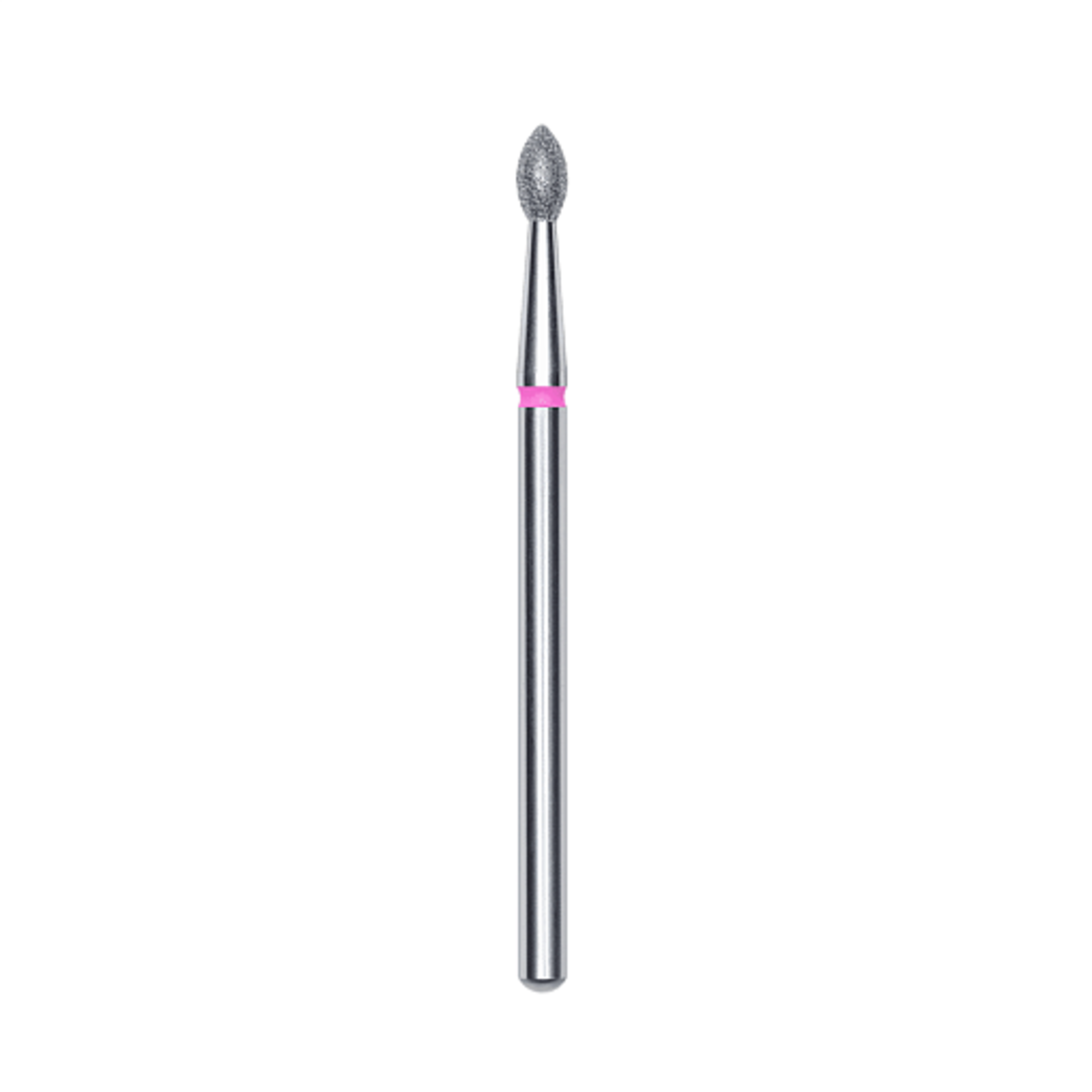 STALENA Diamantfrees knop spits roze/rood 61P 025’4,5, Ø 2,5 mm