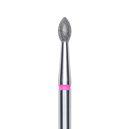 Marqueur pointu diamant (rose/rouge) 61P  025’4,5 (D 2,5  mm, L 4,5 mm)