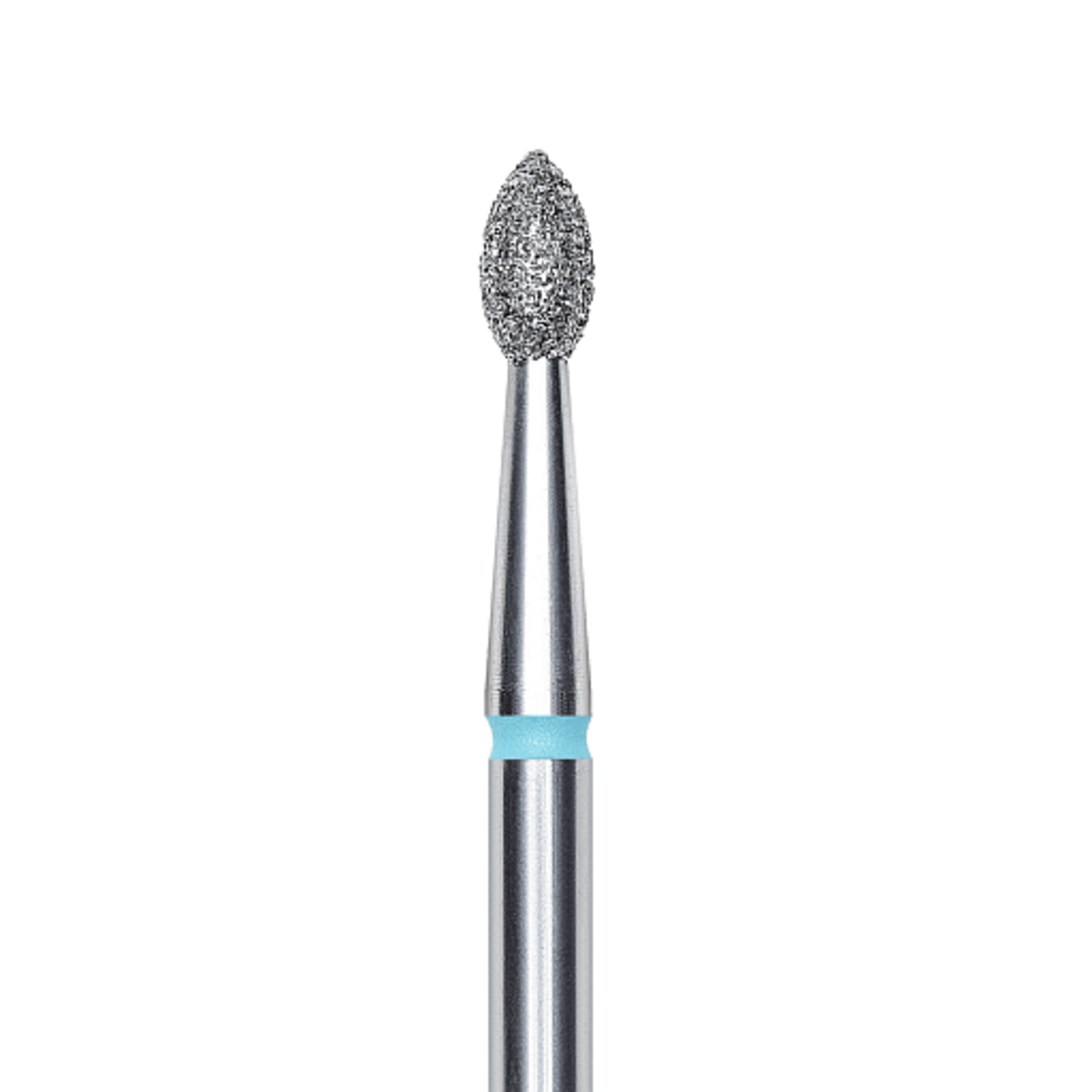 STALENA Fraise diamant marqueur pointu bleue 61B 025’4,5, Ø 2,5 mm