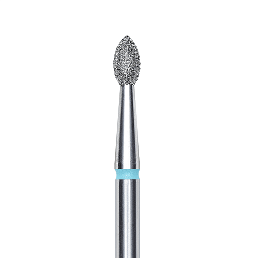 Marqueur pointu diamant (bleu) 61B  025’4,5 (D 2,5  mm, L 4,5 mm)