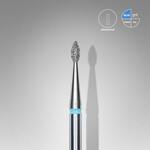 Druppel diamant (blauw) 5B  016’4