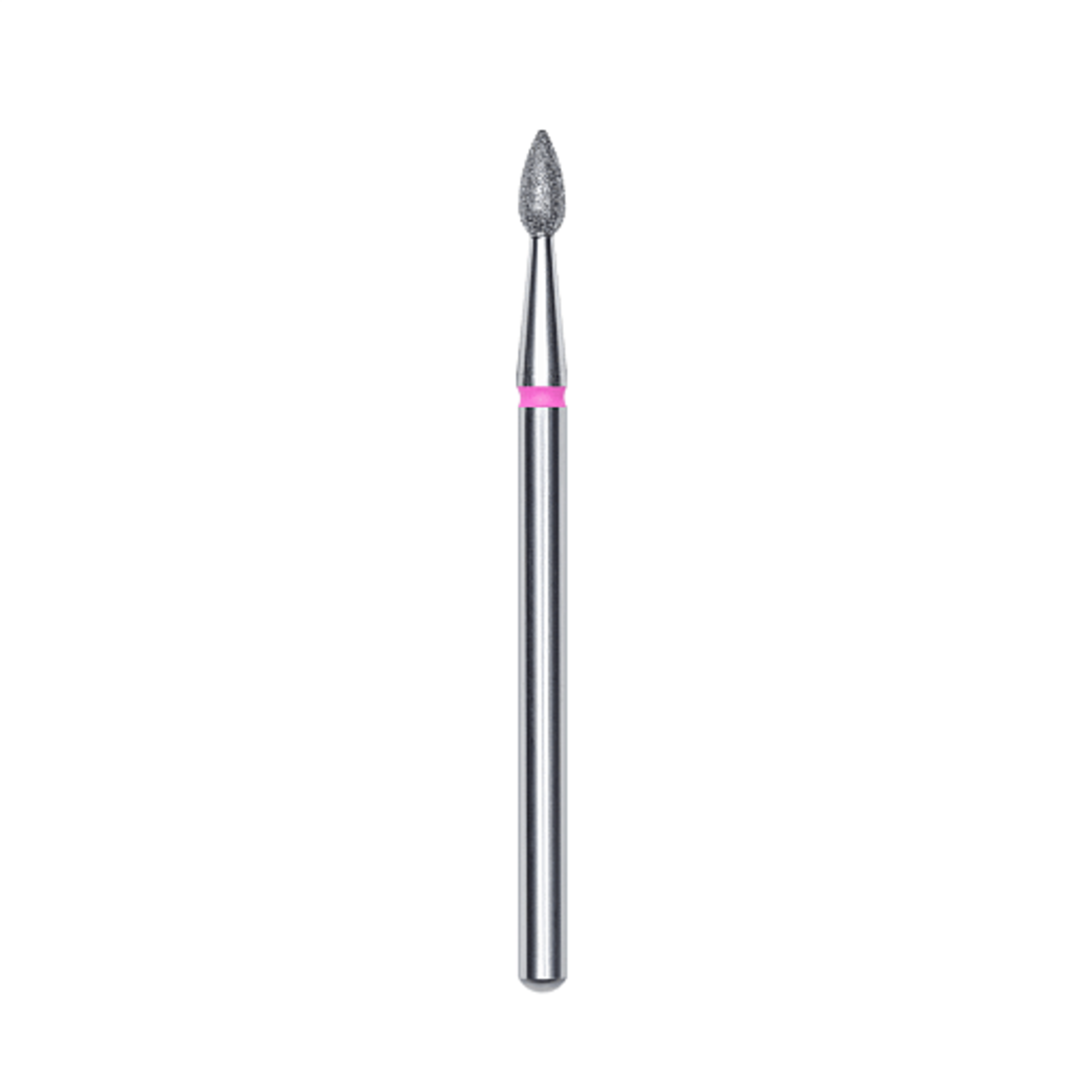 Druppel diamant (roze/rood) 5P  023’5 (D 2,3 mm, L 5 mm)