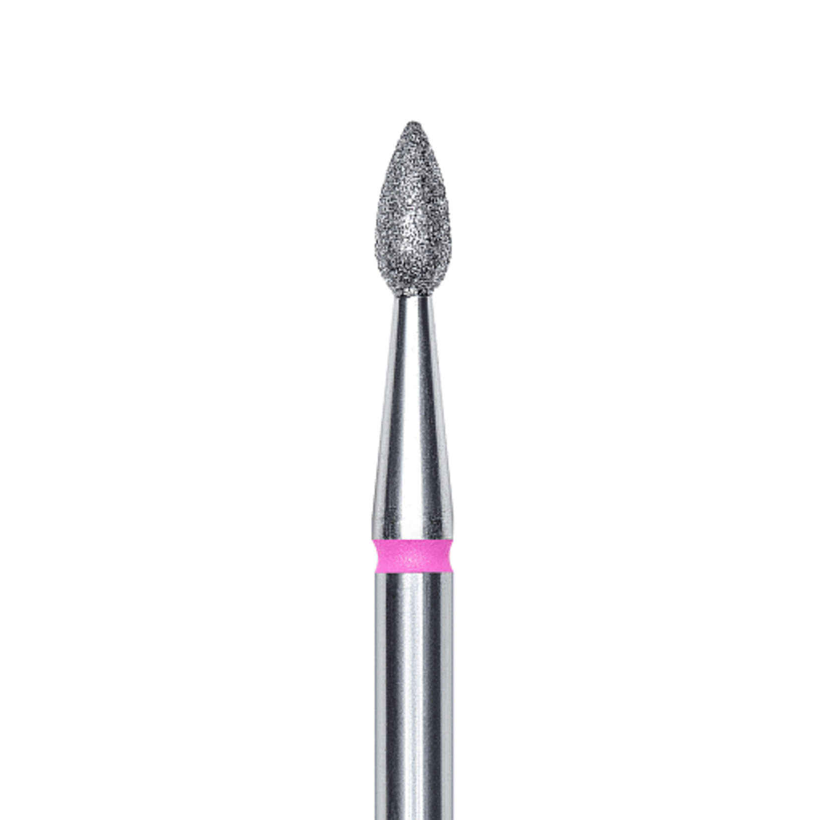 Druppel diamant (roze/rood) 5P  023’5 (D 2,3 mm, L 5 mm)