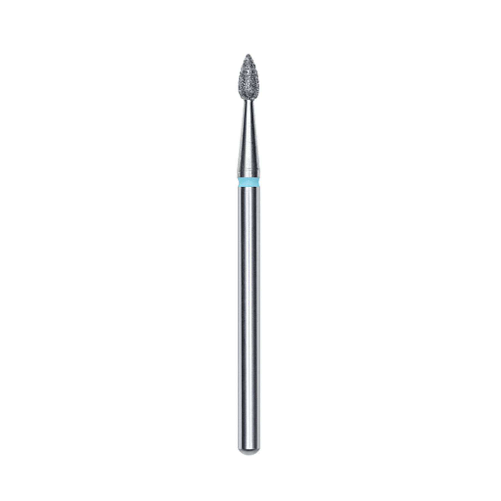 Goutte diamant (bleu) 5B  023’5 (D 2,3 mm, L 5 mm)
