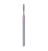 Vlam diamant (roze/rood) 4P  014’8 (D 1,4 mm, L 8 mm)